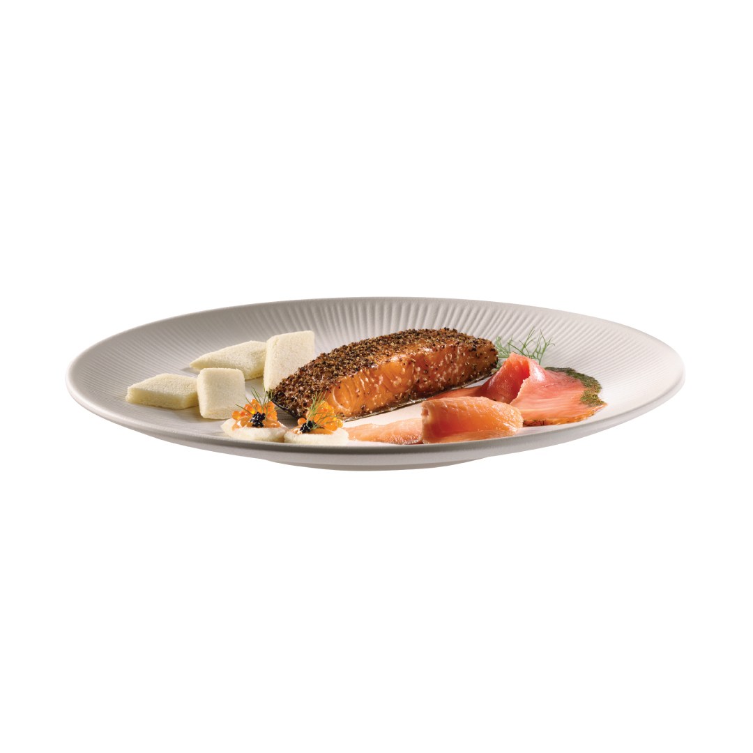 Melamine plate BLUSH, shallow, 42 cm