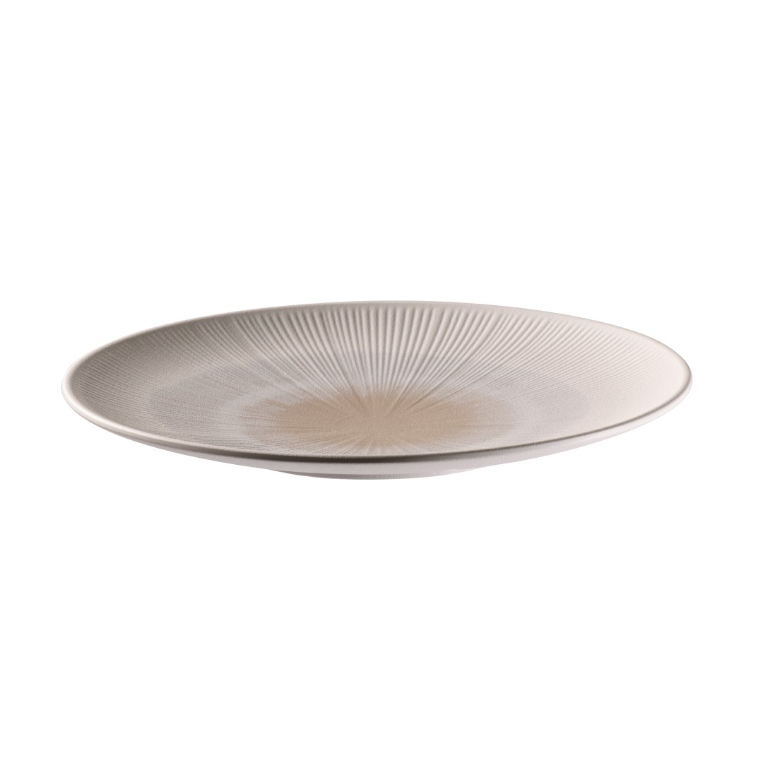 Melamine plate BLUSH, shallow, 42 cm