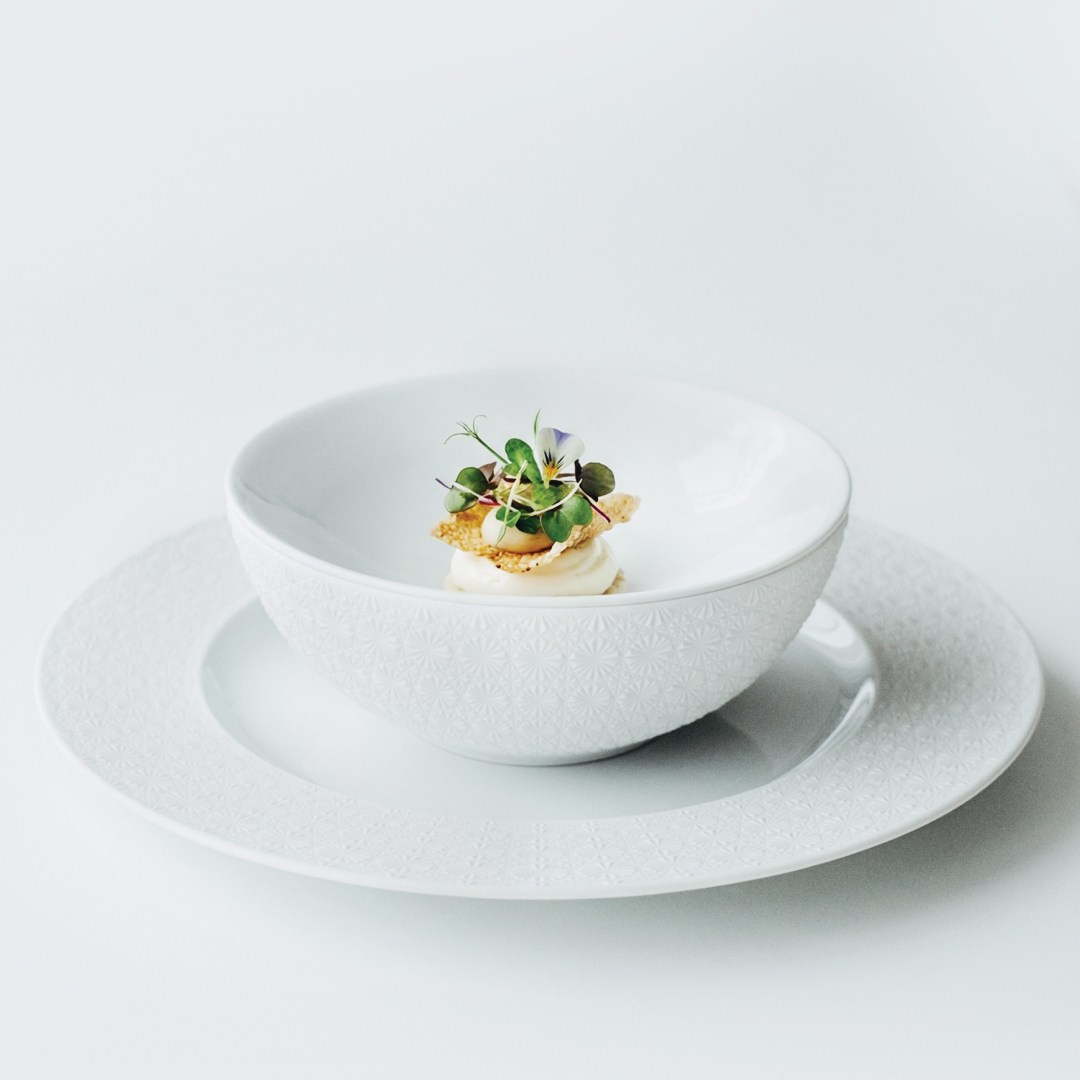 Stars plate flat 31 cm