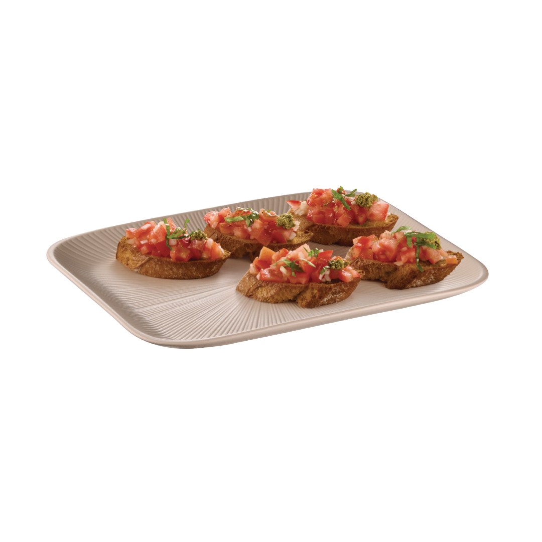 Tray Nero GN 1/2 melamine beige