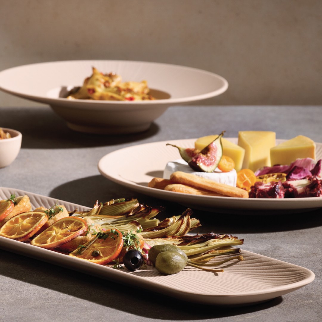 Tray Nero GN 1/2 melamine beige