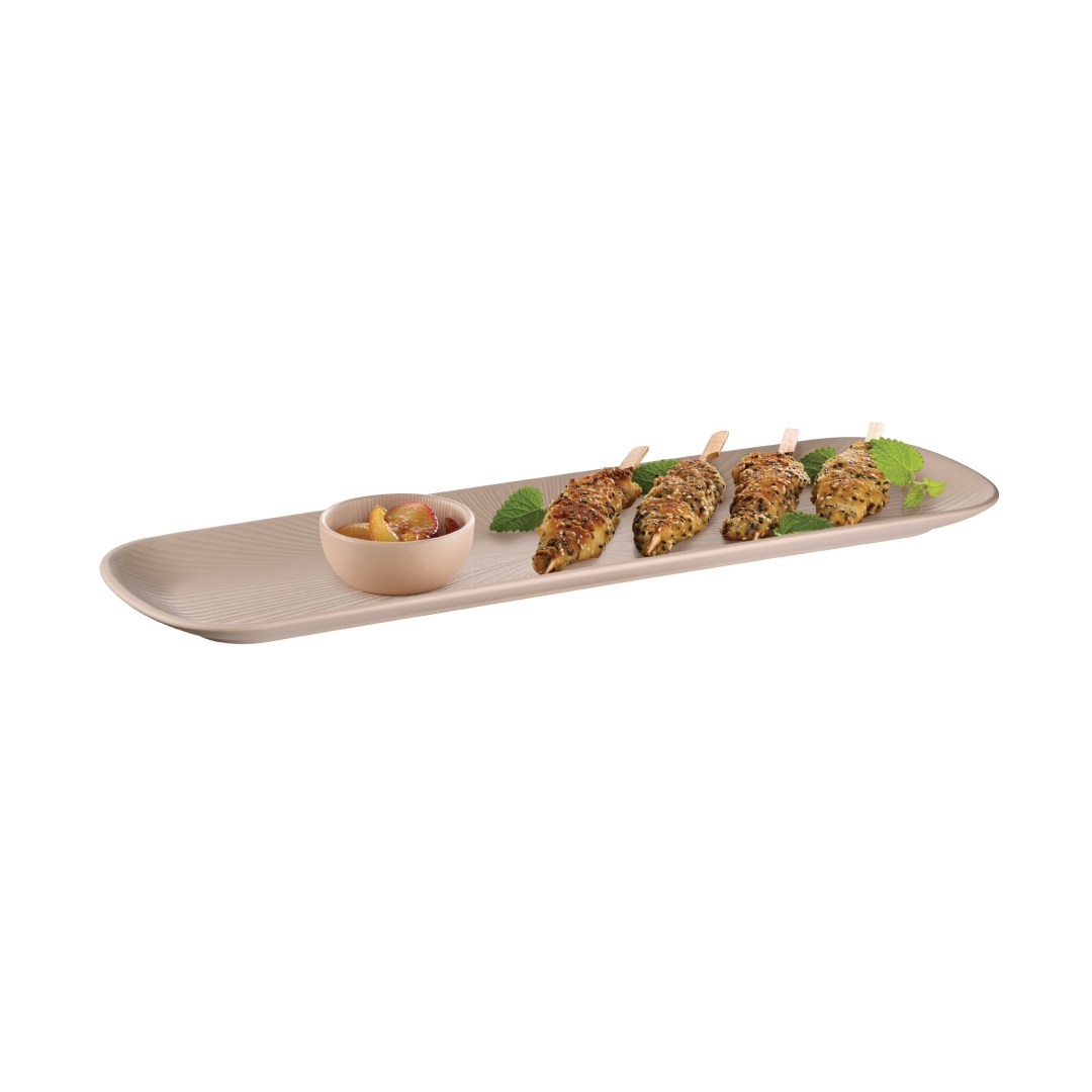 Tray Nero GN 2/4 melamine beige