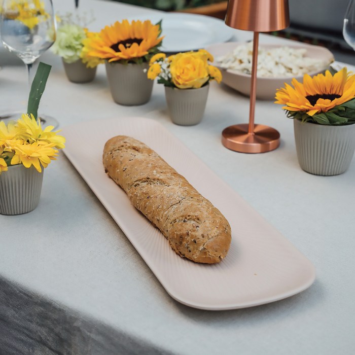 Tray Nero GN 2/4 melamine beige