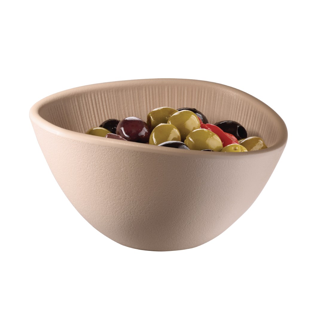 Bowl Nero 0.3 l melamine beige