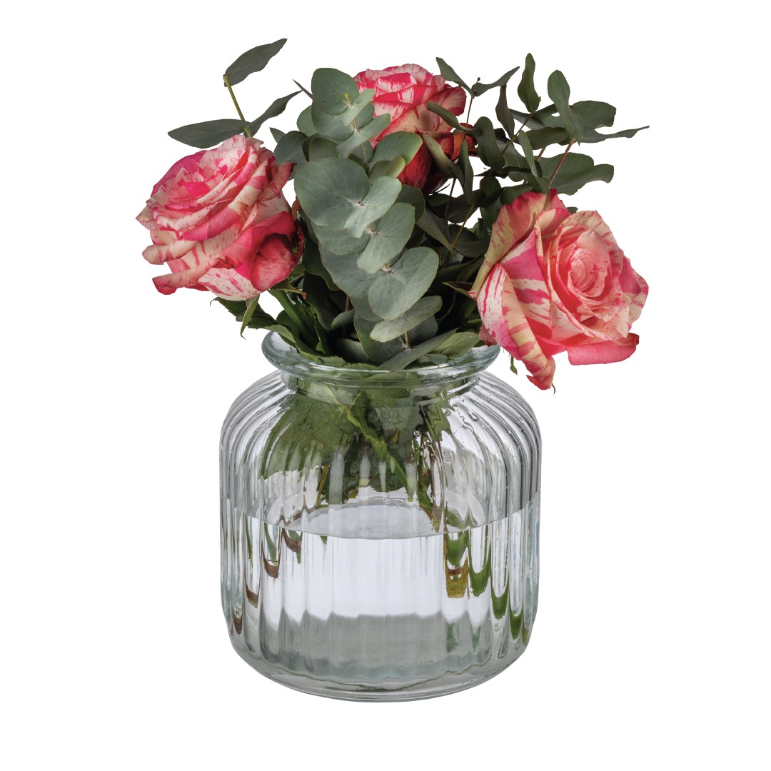 storage jar COOKIEGO 3 l 17x17 cm h. 24,5 cm including glass lid with seal
