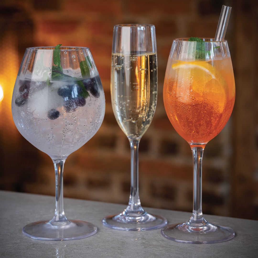 champagne glass "PERFECTION"