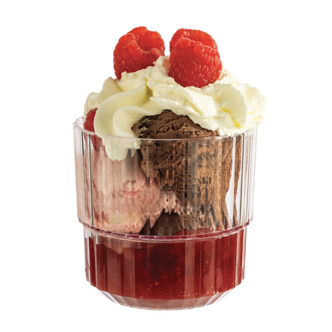 drinking glass "LINEA"