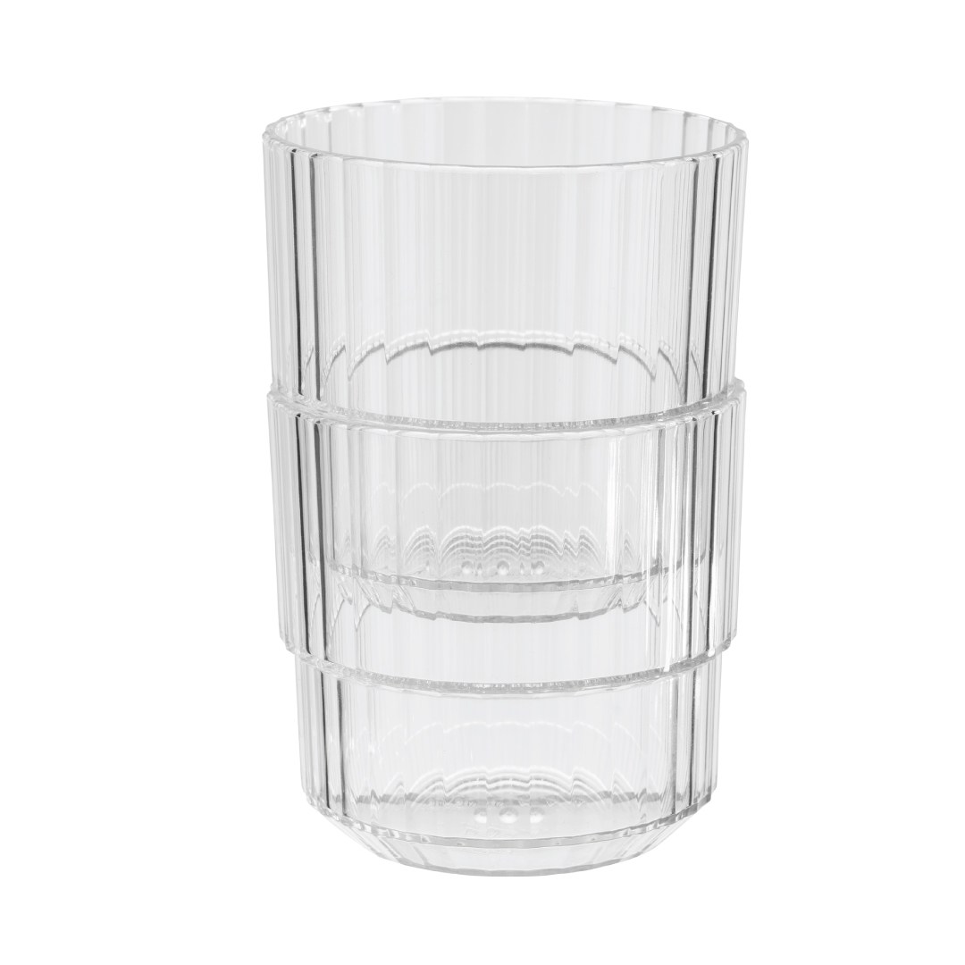drinking glass "LINEA"