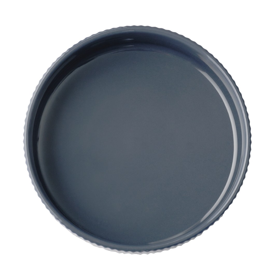 Bowl THE GRID 16 cm, porcelain, blue