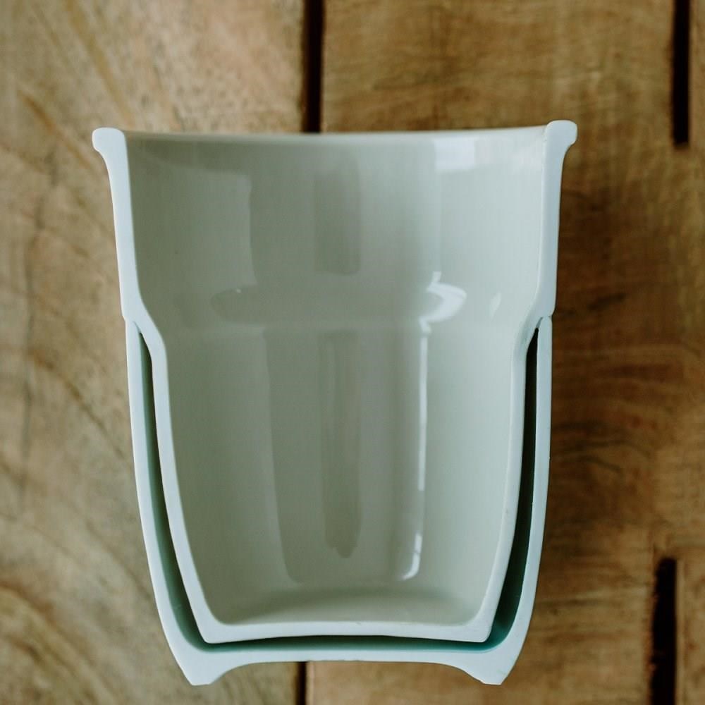 DOUBLEWALLS double-walled cup light pink 20 cl