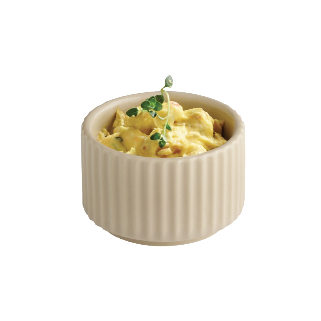 bowl GRID pr.6cm, sand