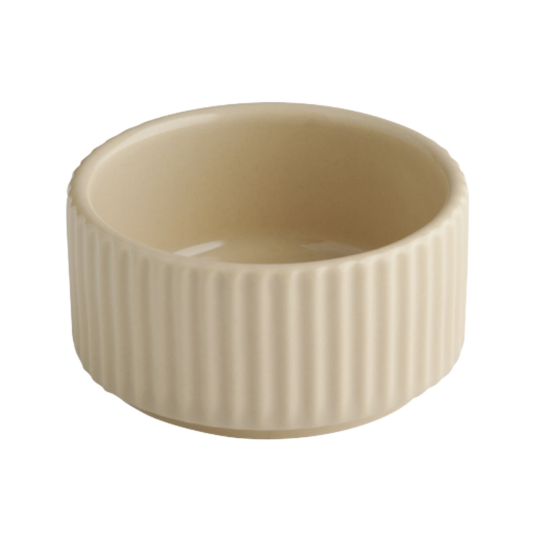 bowl GRID pr.7,5cm, sand