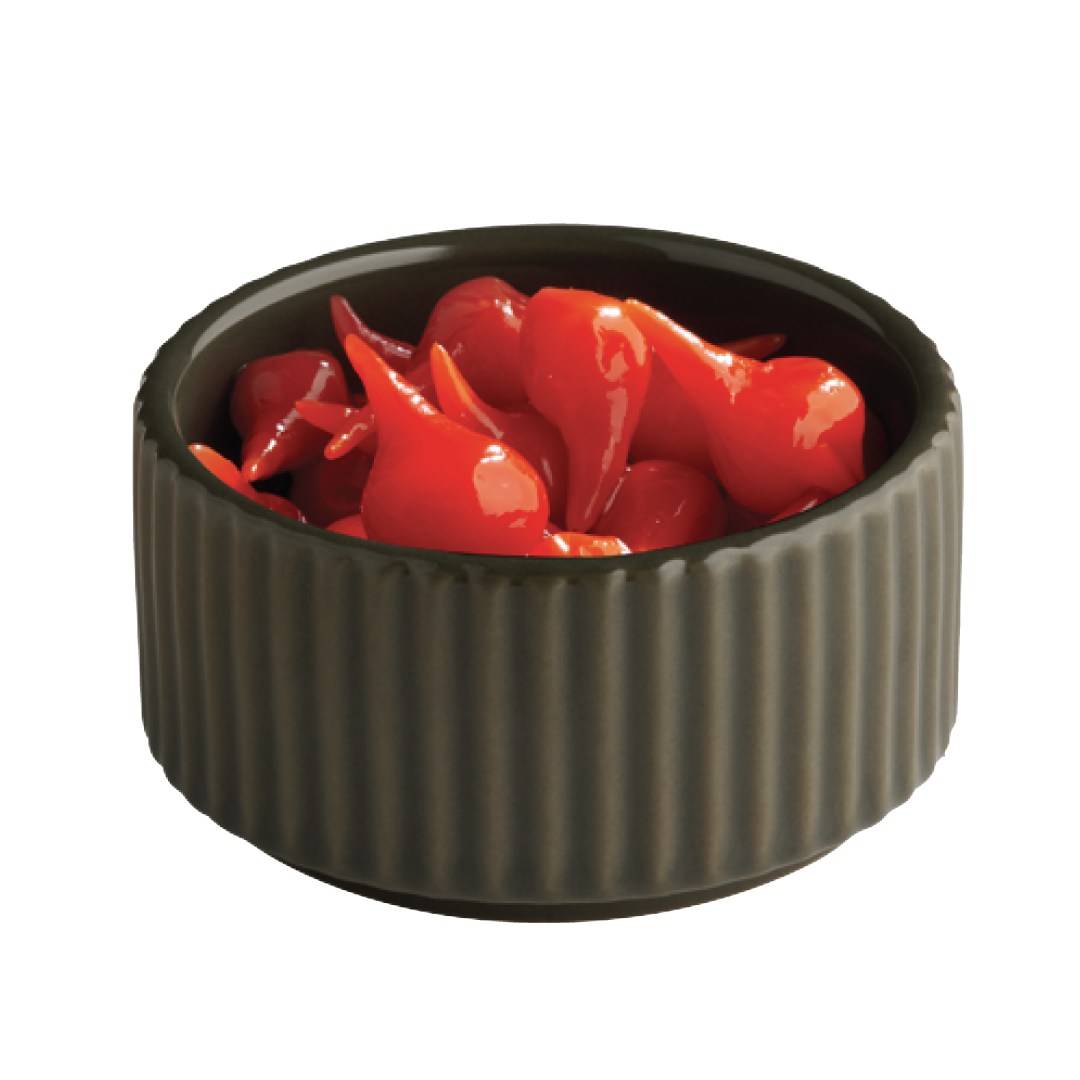 bowl GRID pr.7,5cm, mud