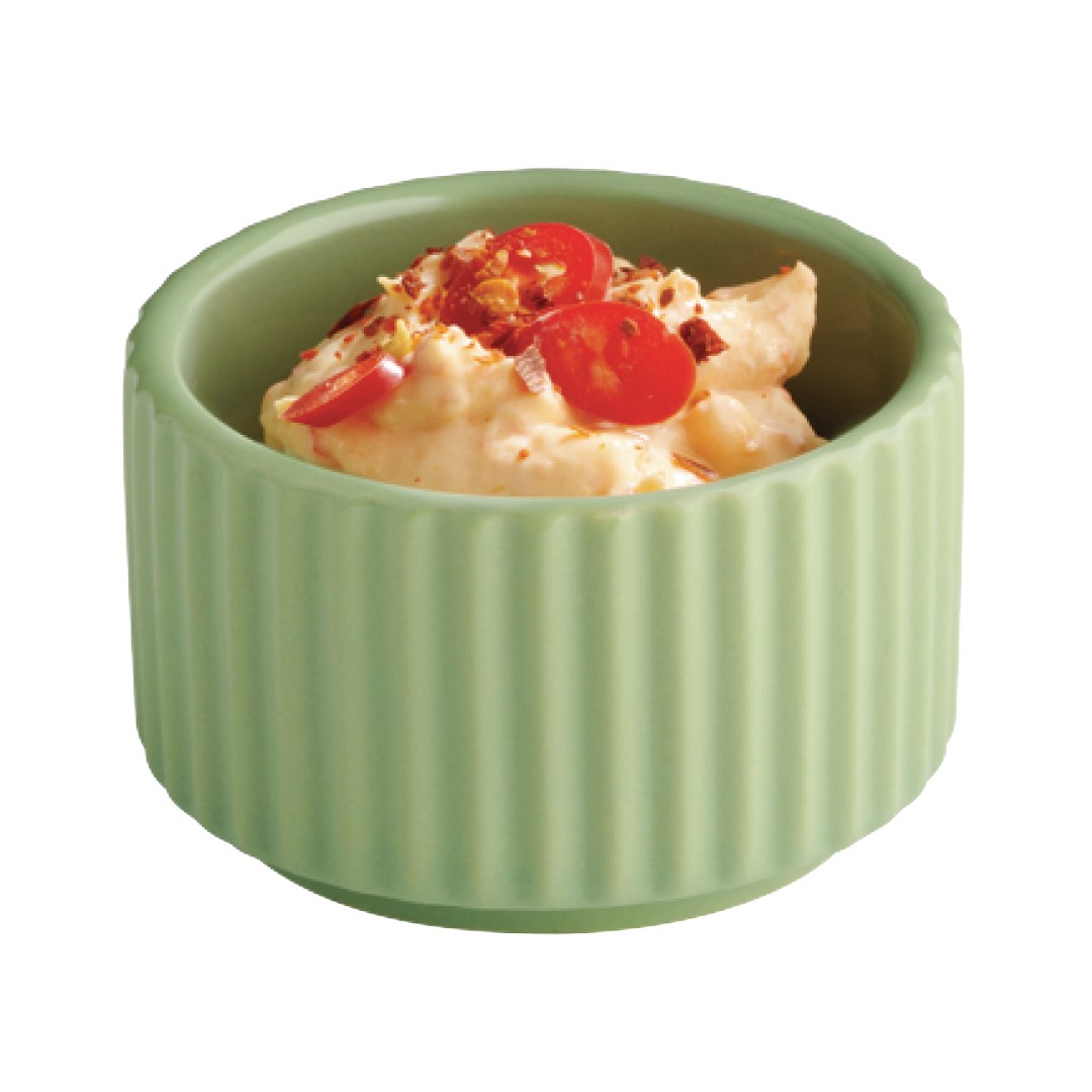 bowl GRID pr.6cm, sage