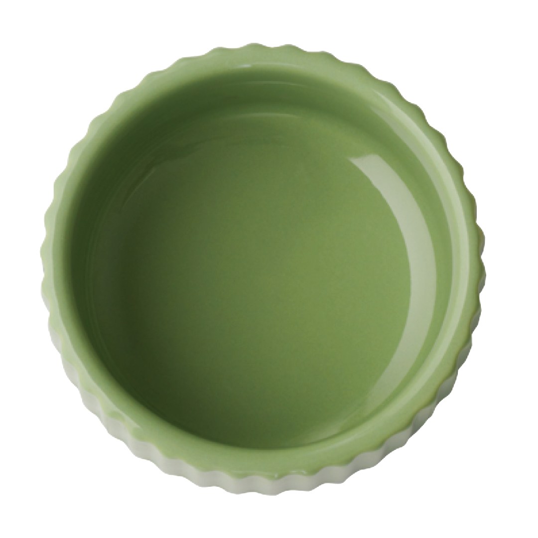 bowl GRID pr.6cm, sage