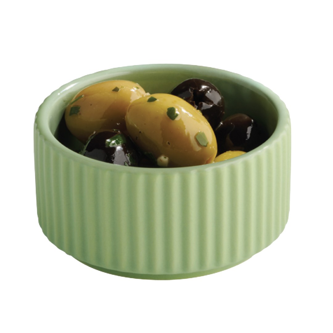 bowl GRID pr.7,5cm, sage