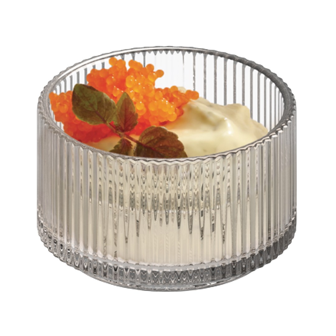 bowl GRID pr.6cm, sklo