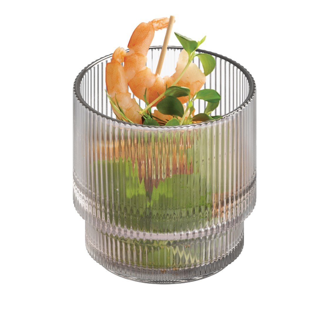 bowl GRID pr.7,5cm, sklo