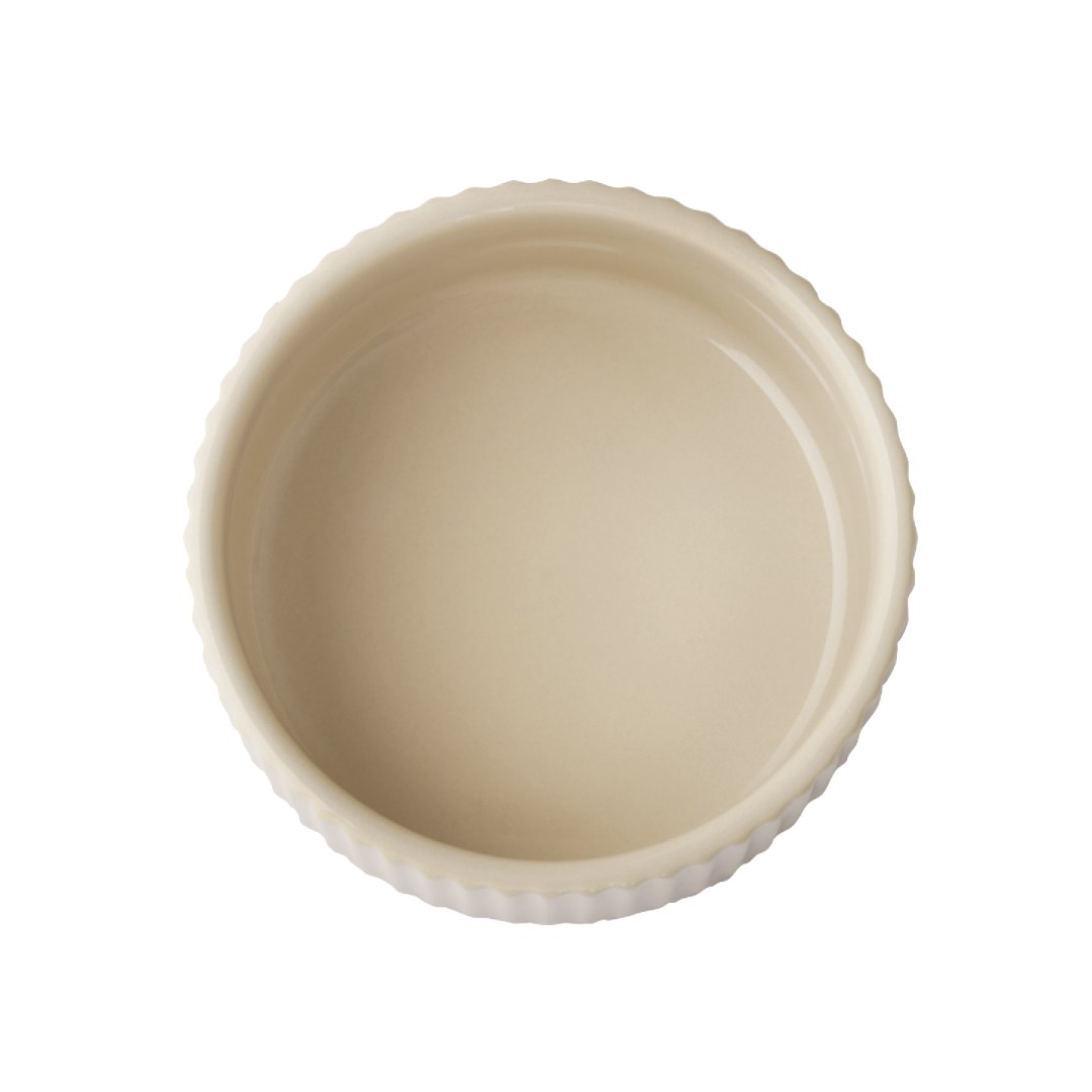 bowl GRID 9 cm, sand
