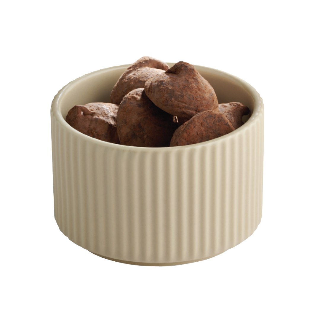 bowl GRID 9 cm, sand