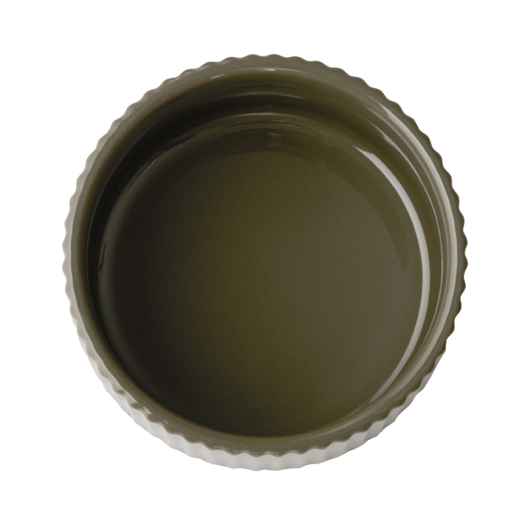 bowl GRID 9 cm, mud