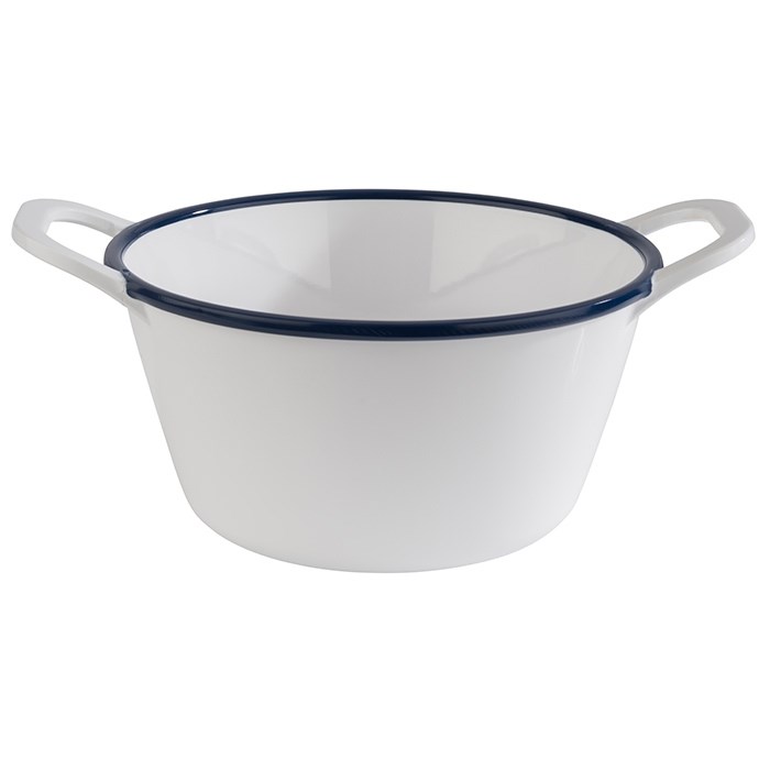 bowl "ENAMEL LOOK"