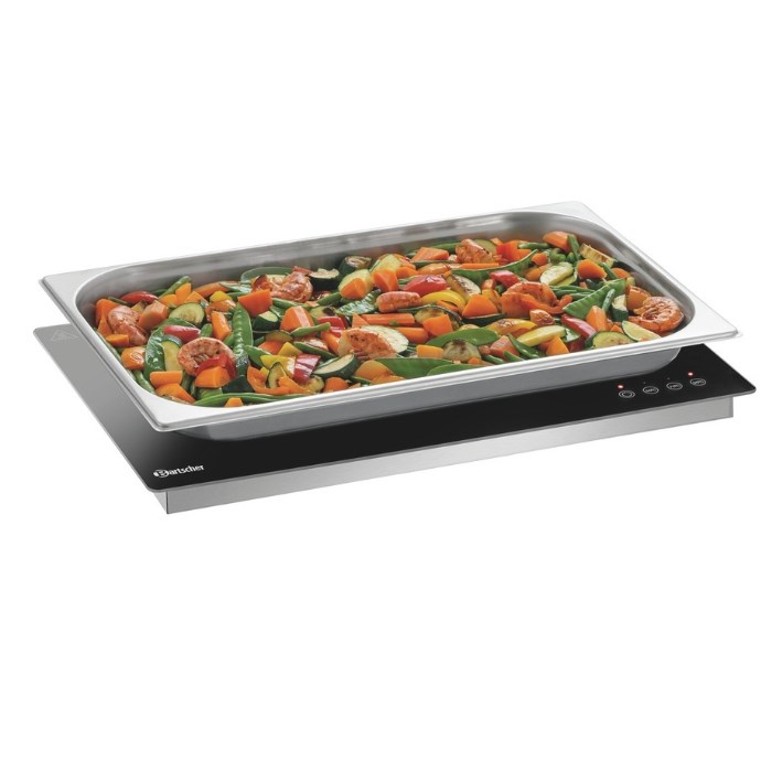 Electric hotplate WP230S-EB, GN 1/1 S, 12 month warranty