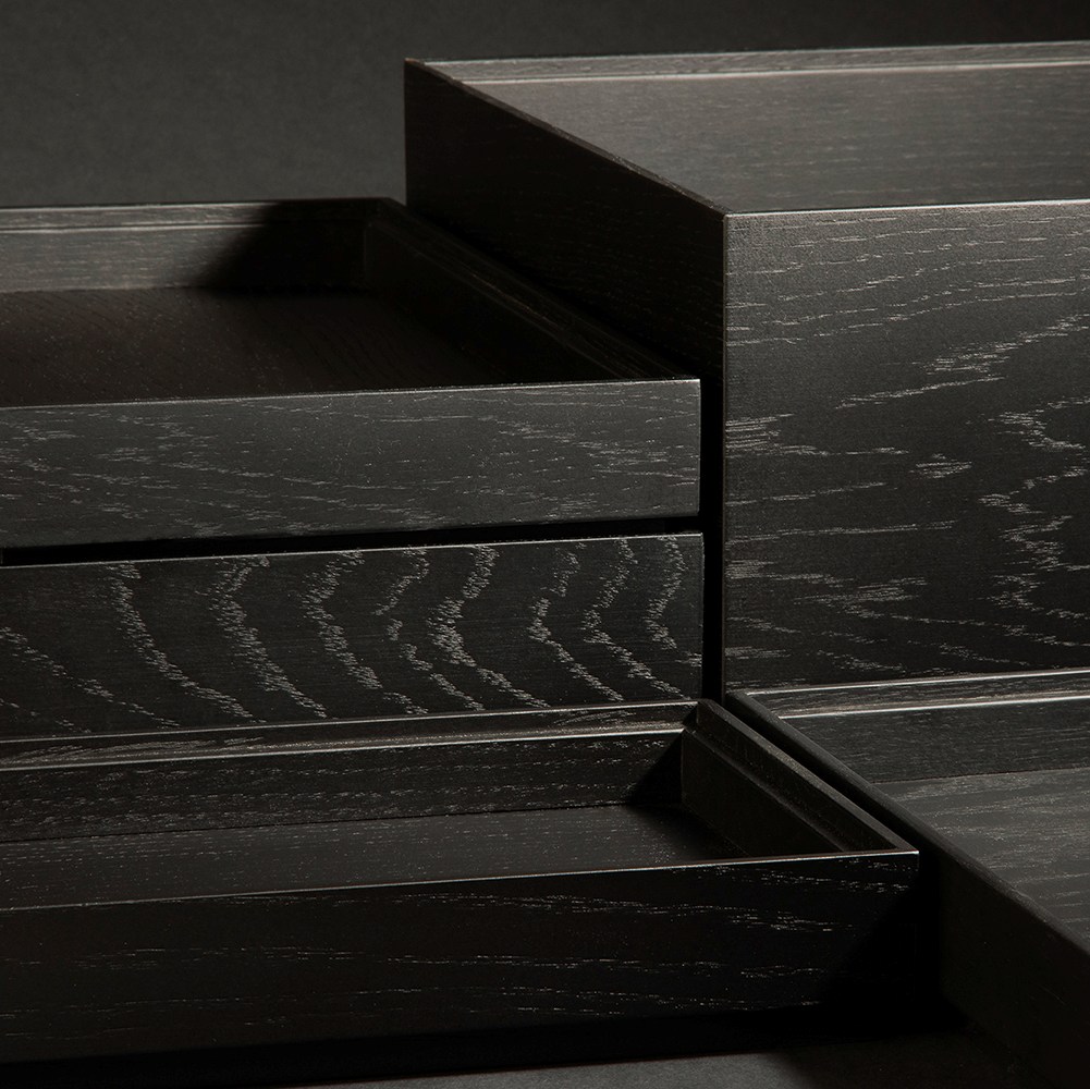 GN 1/2 wooden box -VALO-