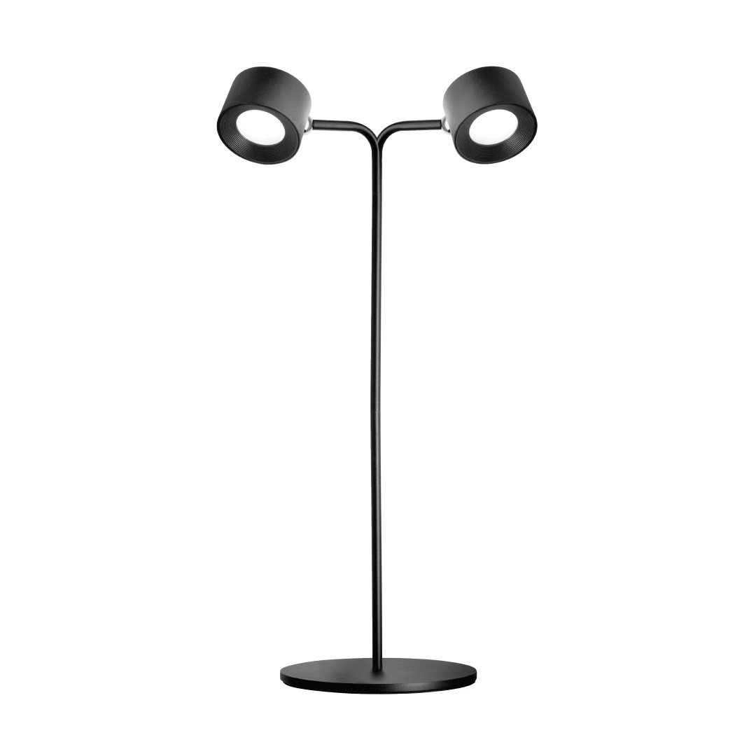 2-piece stand including rod