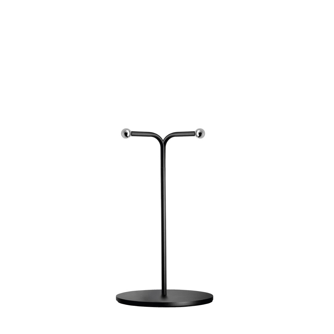 2-piece stand including rod