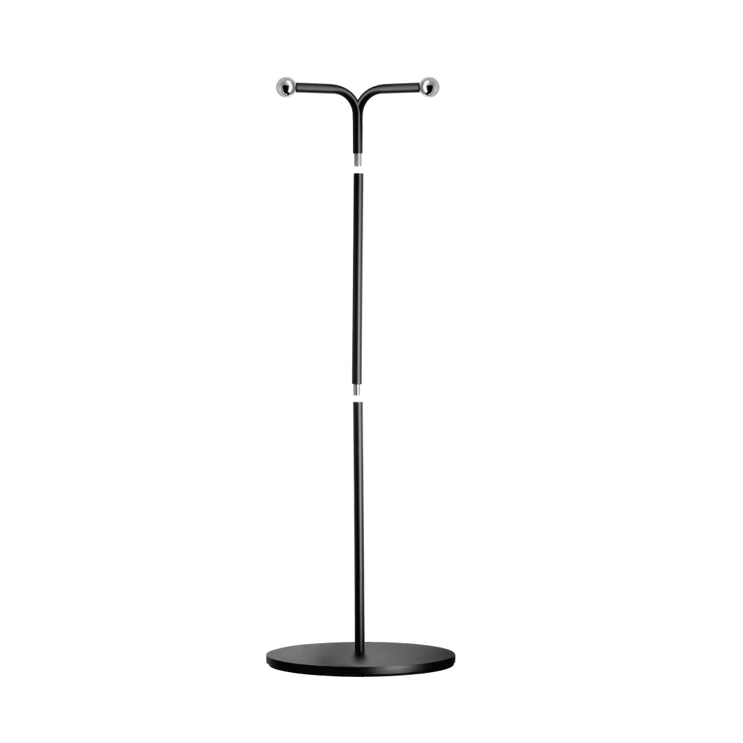 2-piece stand including rod