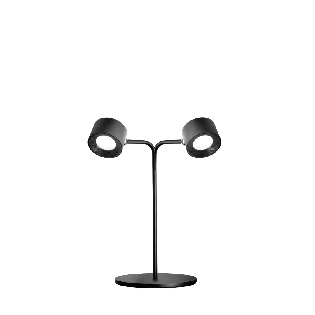 2-piece stand including rod