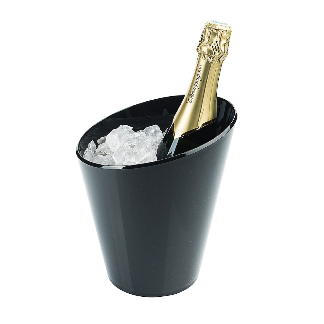 Oval Ice Bucket for two bottles