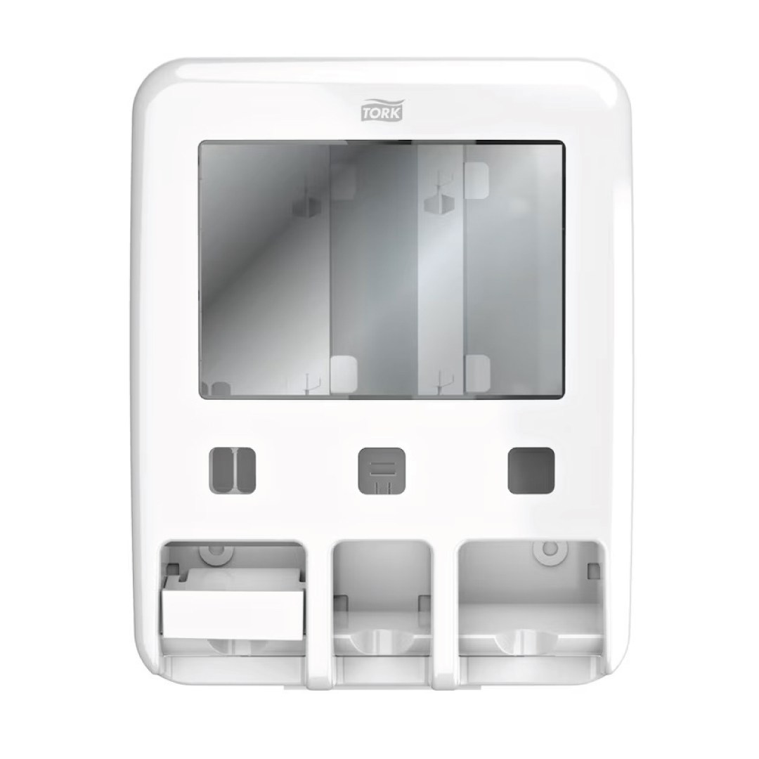 Pad and tampon dispenser P1/2/3