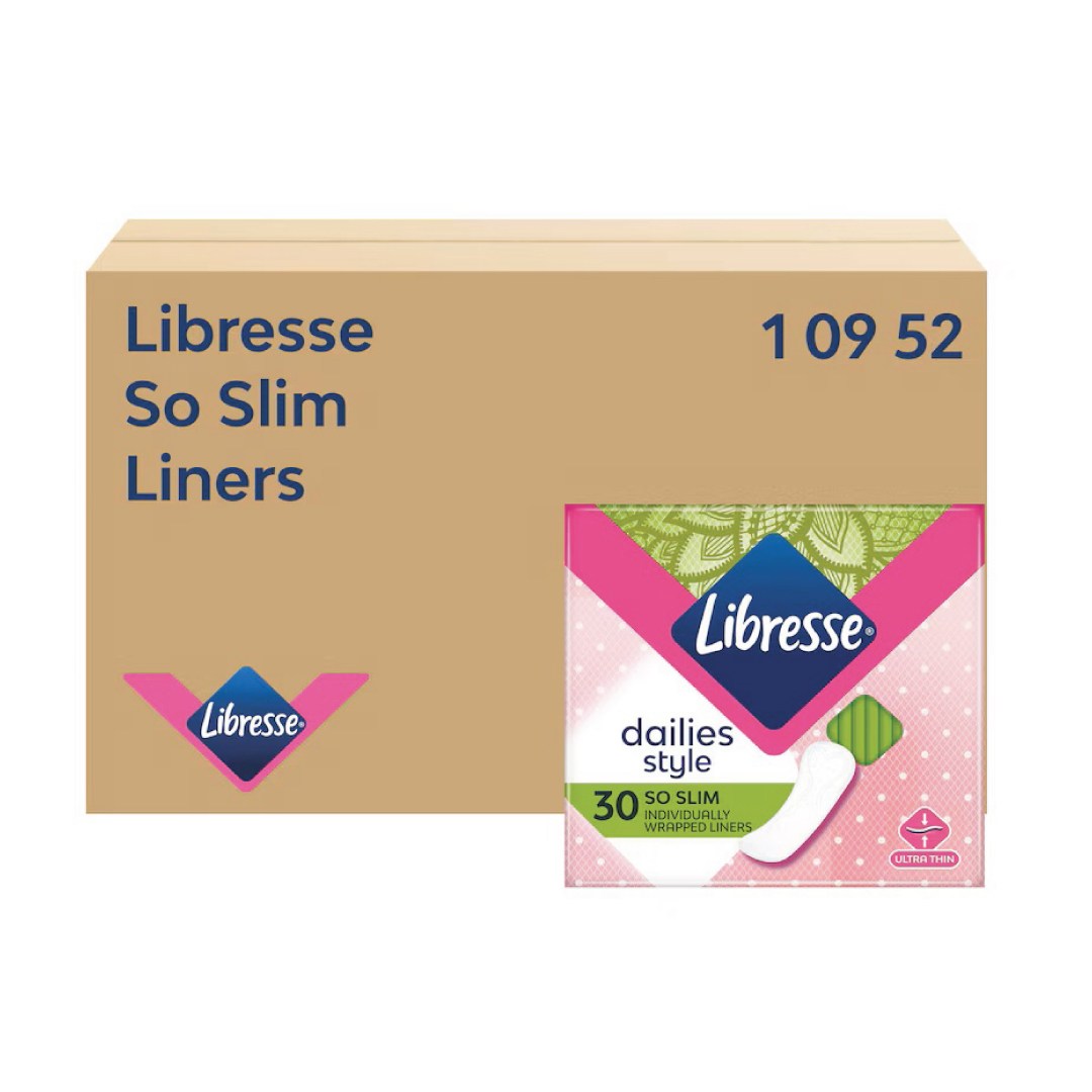 Libresse slipové vložky So Slim, karton 2x150 ks P2