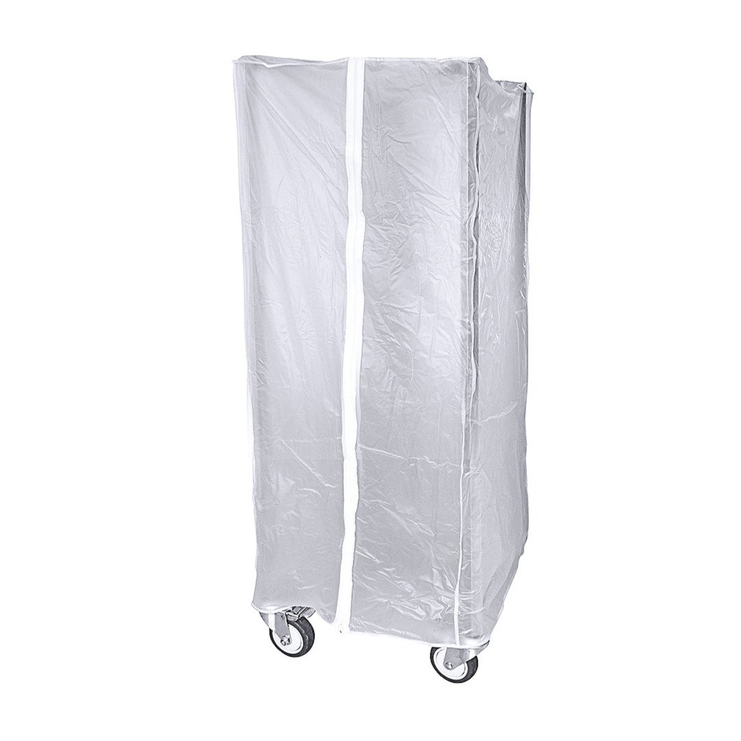 Trolley cover, semi-transparent, 2 zippers 40 x 61 x 160 cm