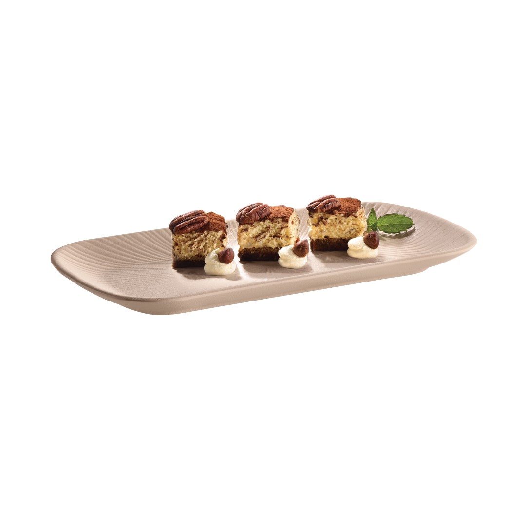 tray Nero GN 1/3  melamin beige