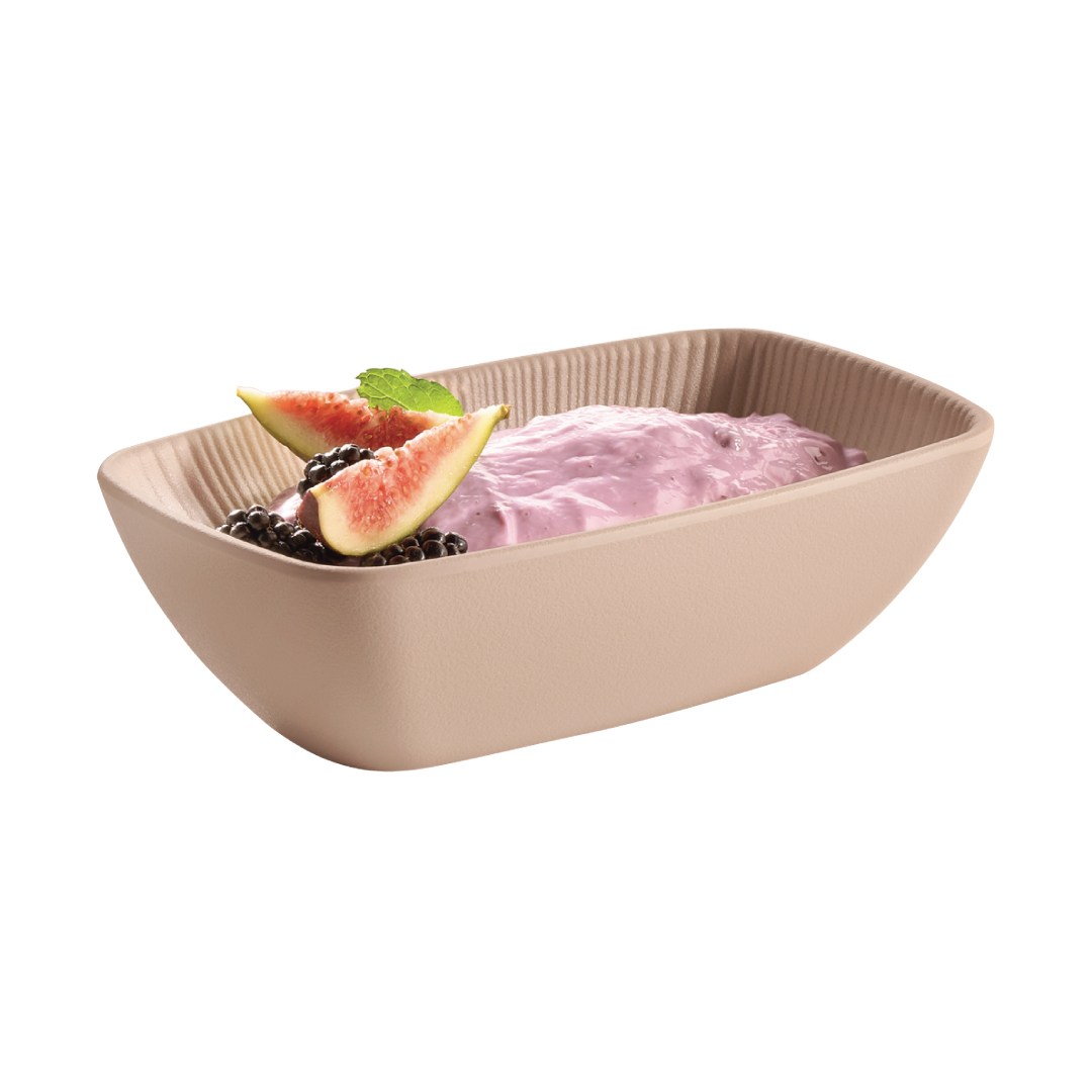bowl Nero GN 1/9 melamin beige