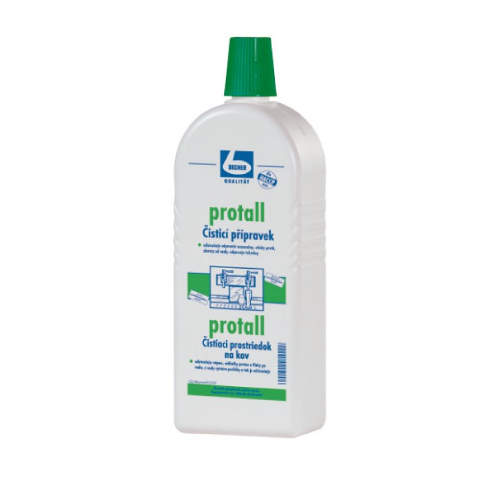 čisticí přípravek na kov 500 ml protall Metall BECHER