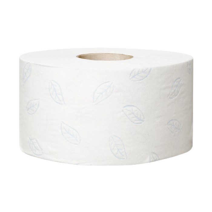 Toaletní papír JUMBO 2vrstvý, návin 170, bílý.