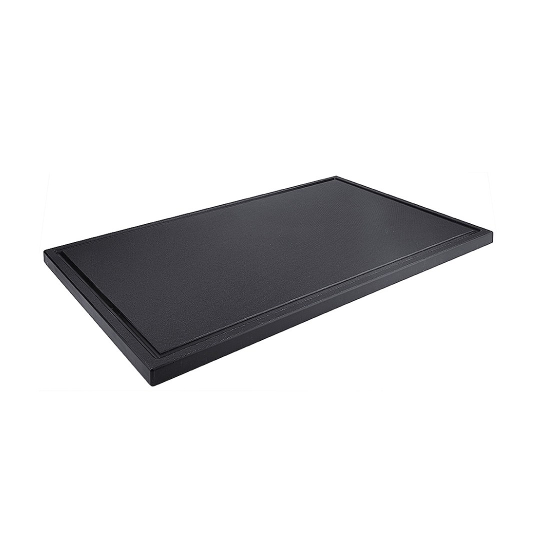 black cutting board 53x32,5x2 cm