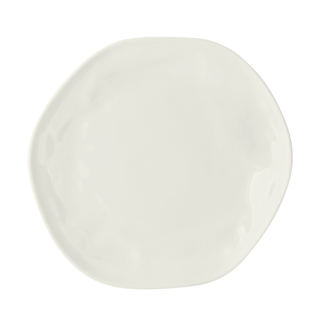Plate flat round coupe 21cm
