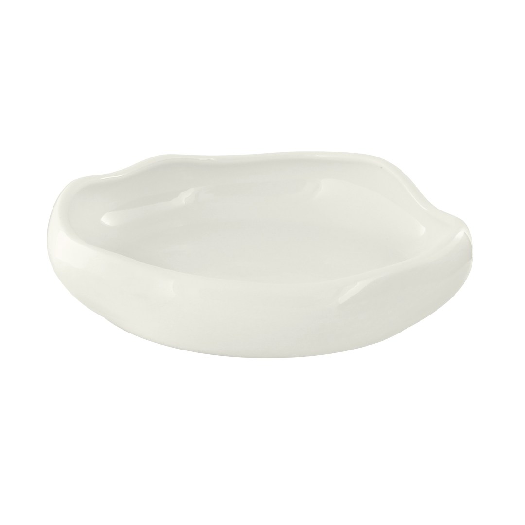 Flow miska polohluboká 19cm, bílá
