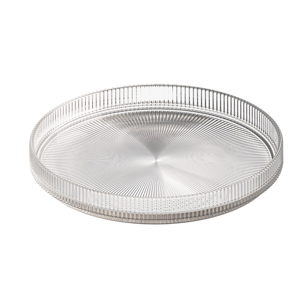 miska THE GRID 16 cm sklo