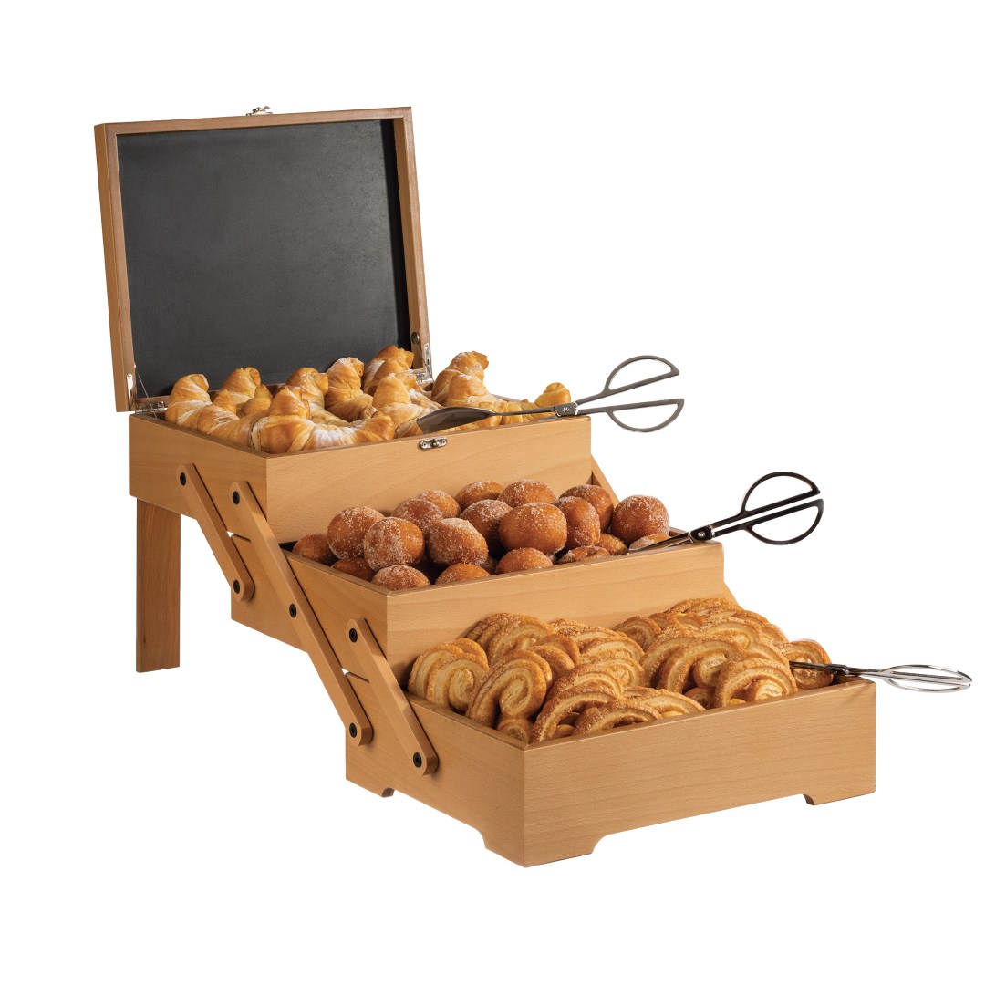 Buffet box SEWING BASKET, 36x 29, h. 28cm, foldable wooden
