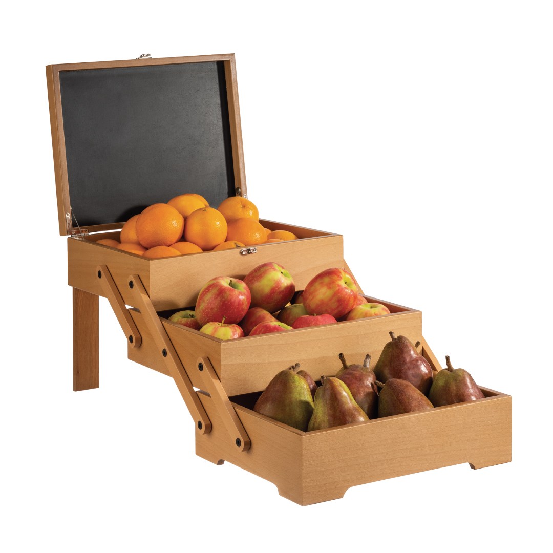 Buffet box SEWING BASKET, 36x 29, h. 28cm, foldable wooden