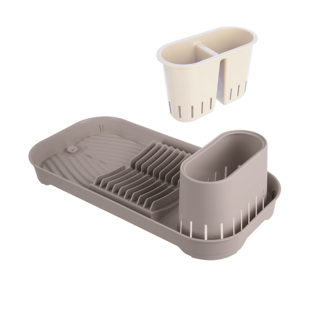 drip tray 39x19.5x11cm, brown plastic