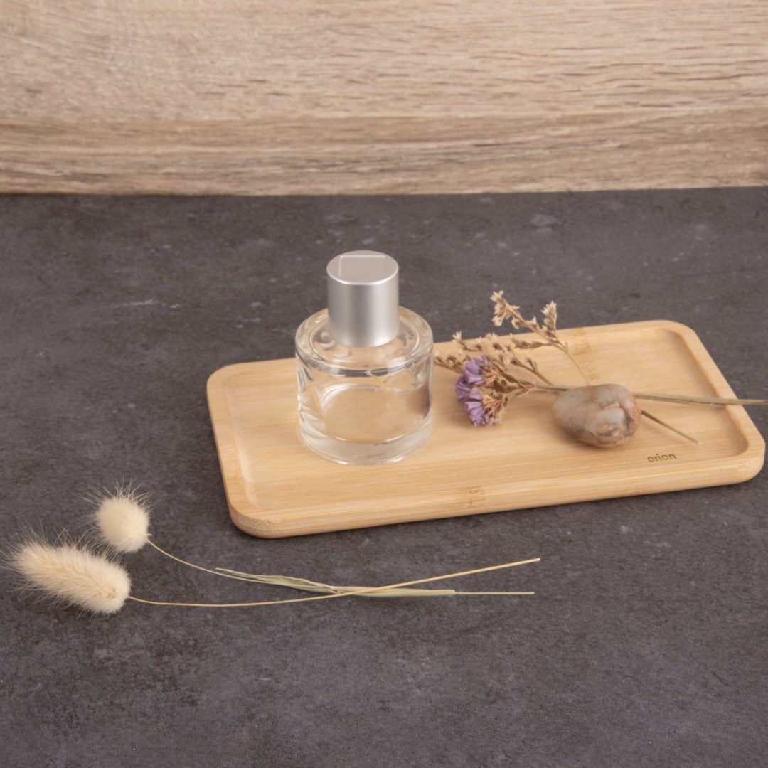 Serving tray 20x11 cm bamboo