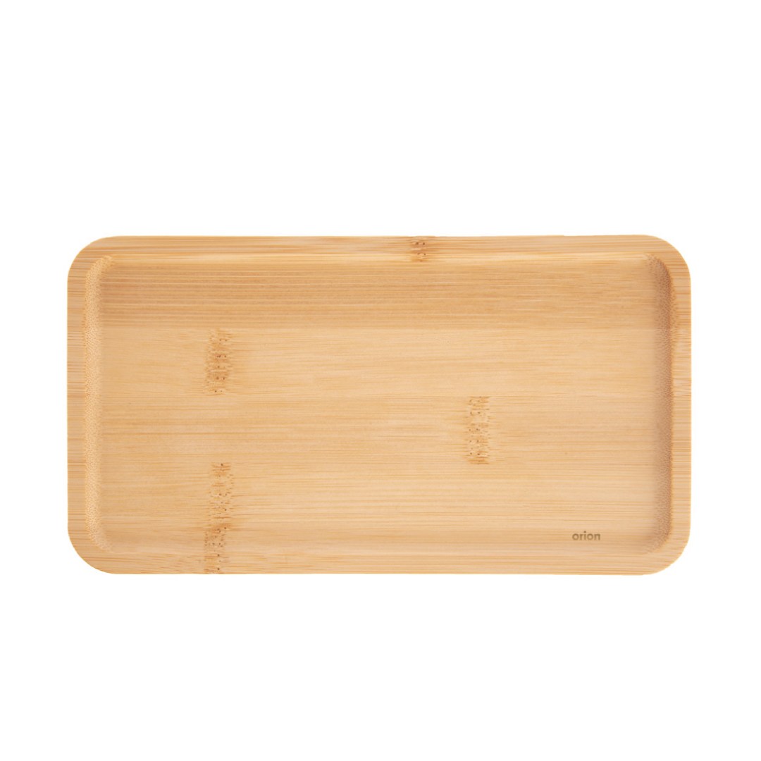 Serving tray 20x11 cm bamboo
