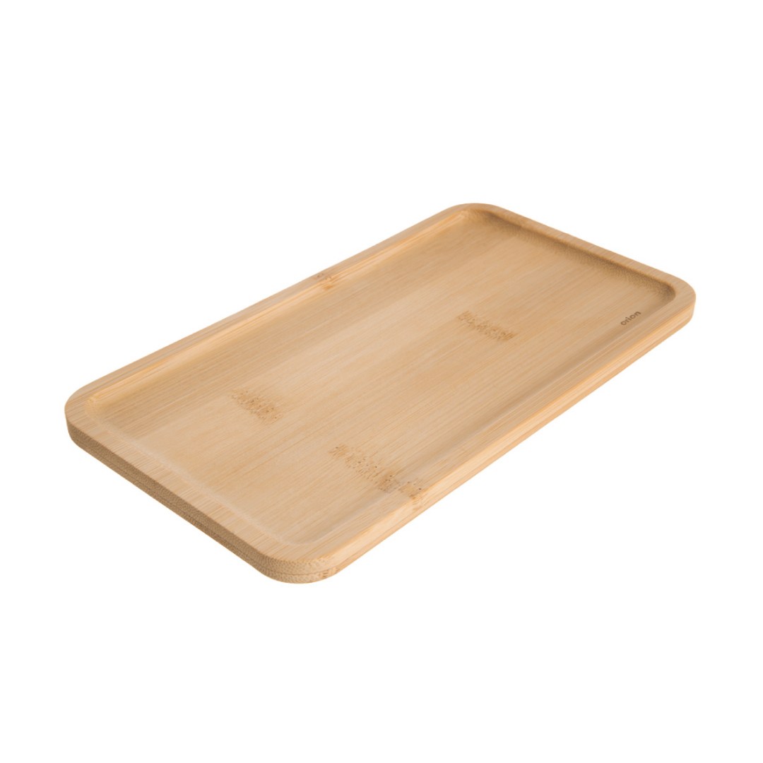 Serving tray 20x11 cm bamboo